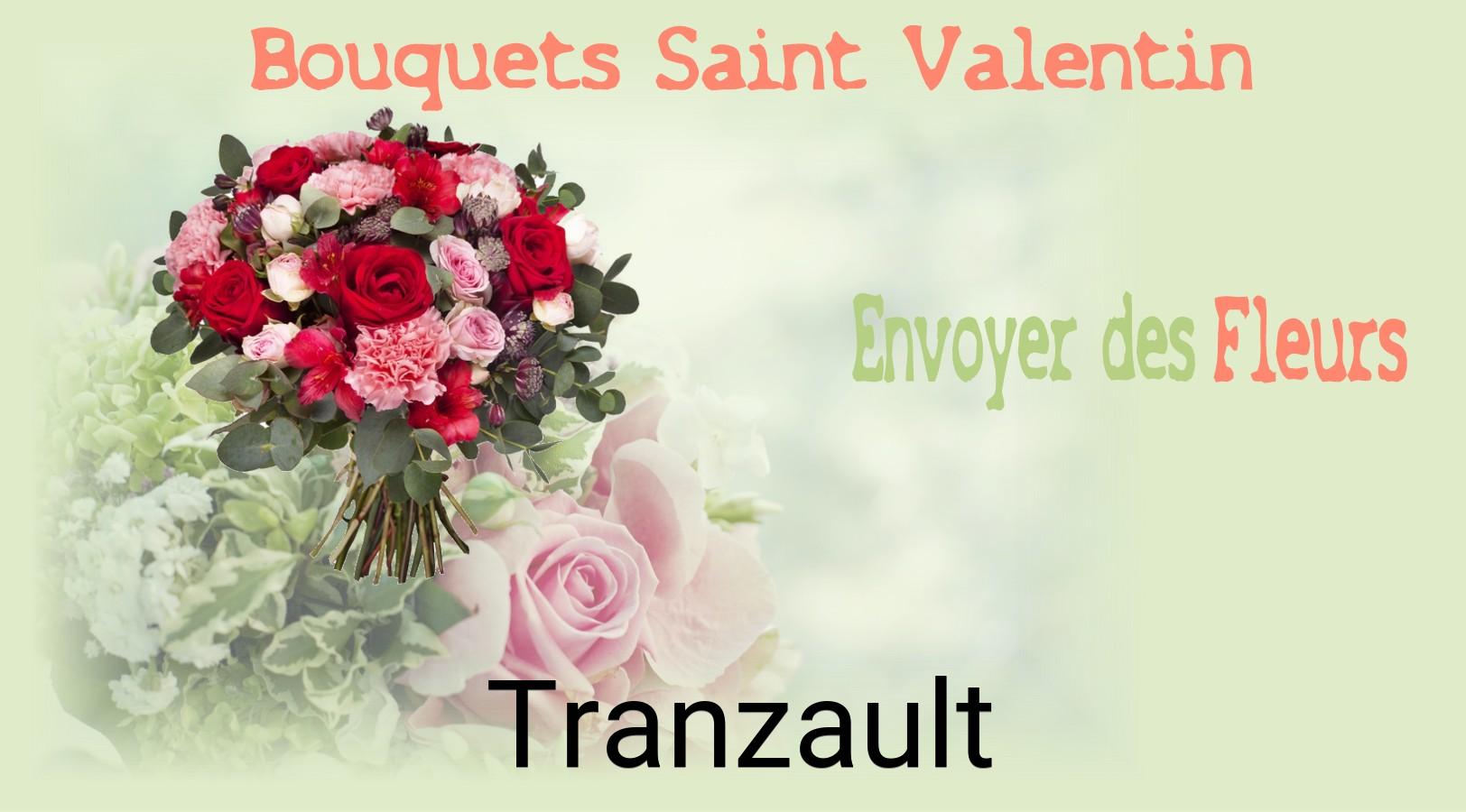 Roses de Saint-Valentin livrées à Tranzault