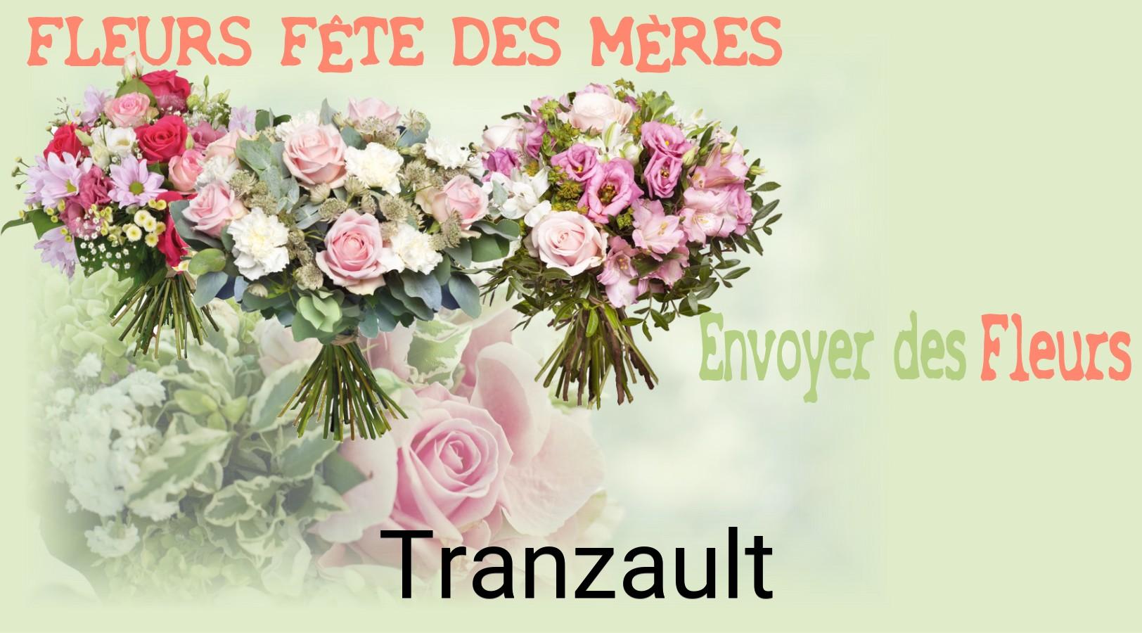 Bouquet de Fête des Mères livré à Tranzault